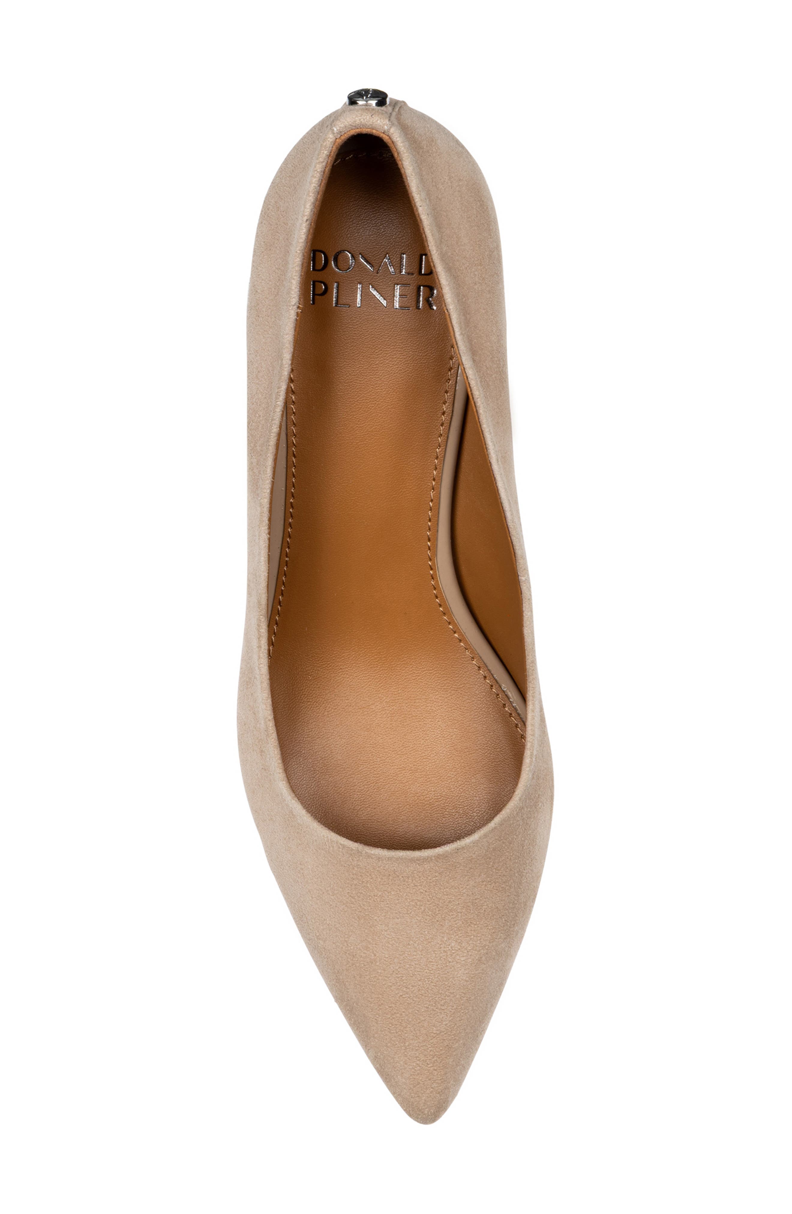 Calibra Kitten Heel Pump, Alternate, color, TOBACCO