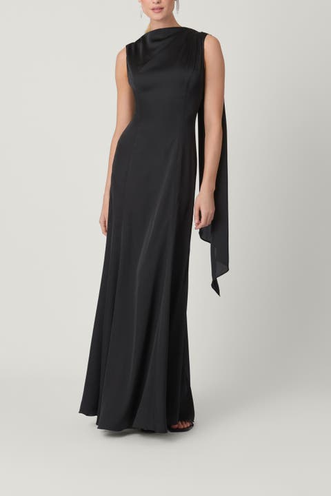 Satin Charmeuse Frankie Dress
