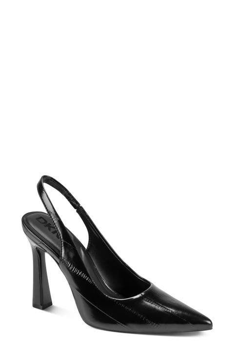 Caytina Slingback Pointed Toe Pump (Women)