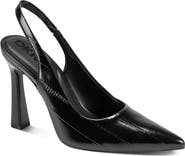DKNY Caytina Slingback Pointed Toe Pump