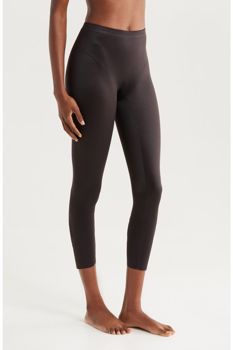 Flexible Fit Shaper Leggings, Alternate, color, BLACK