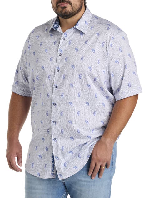 Big & Tall Belmond Sport Shirt