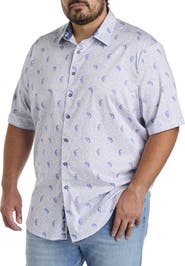 Robert Graham Big & Tall Belmond Sport Shirt