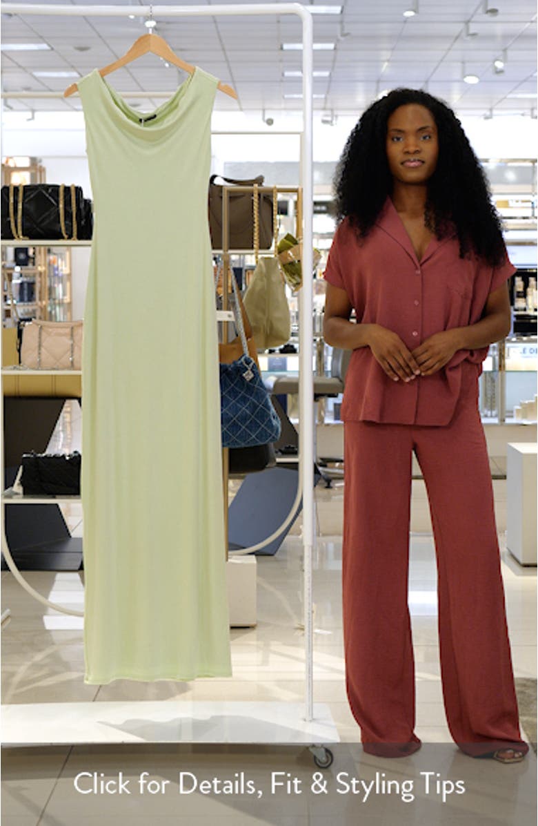 Off the Shoulder Maxi Dress, sales video thumbnail