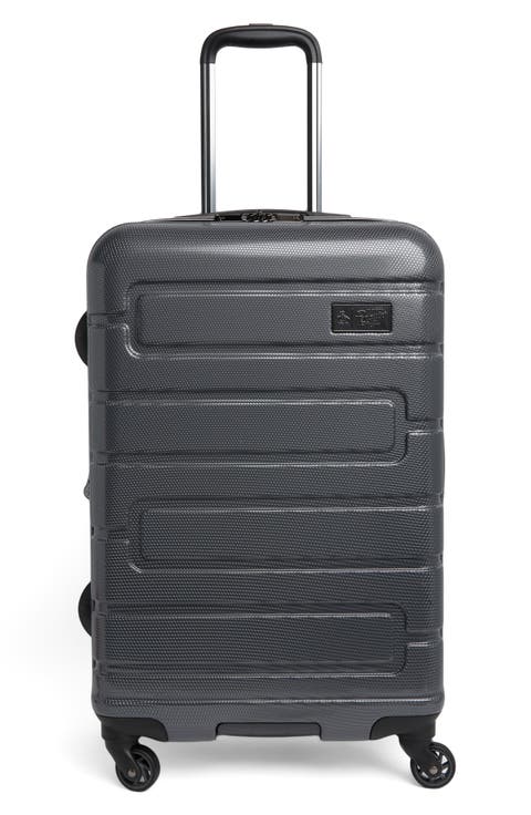 Crimson 25" Spinner Suitcase