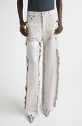 Haikure Bonnie Destroyed Wide Leg Jeans