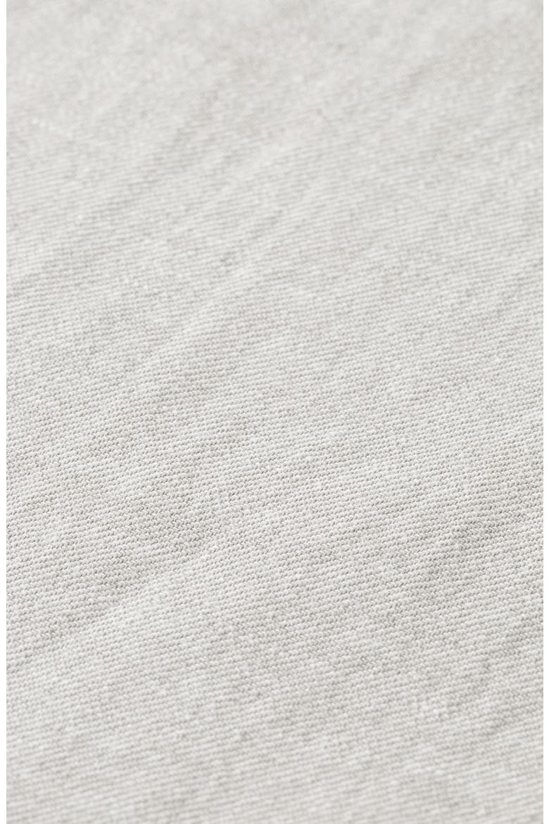 Warren Cotton & Linen Pants, Alternate, color, GREY