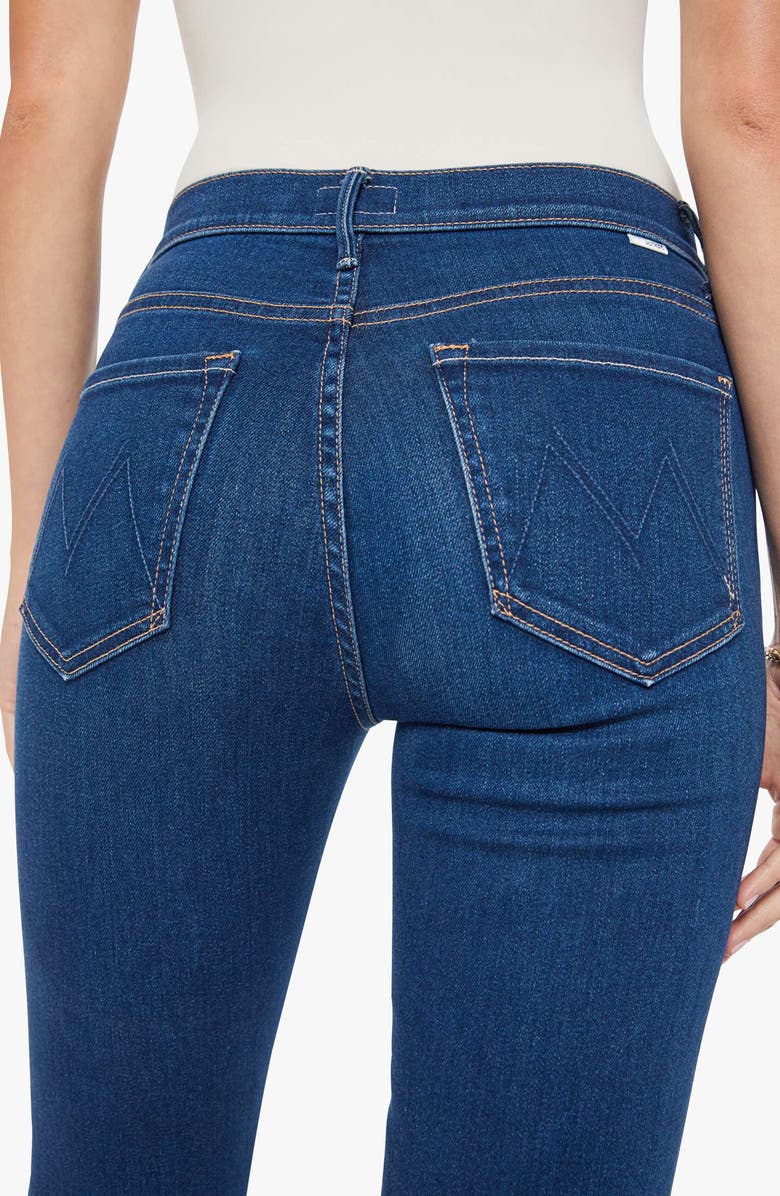 MOTHER The Runaway Bootcut Jeans, Alternate, color, Pinkies Up