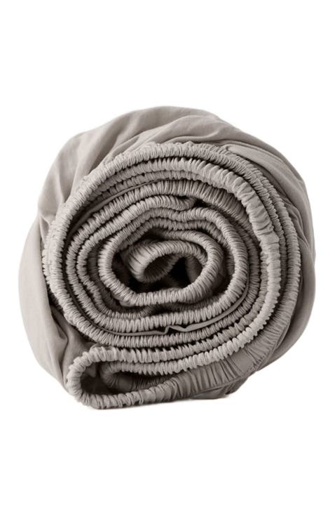 Organic Room Service Sateen Fitted Sheet