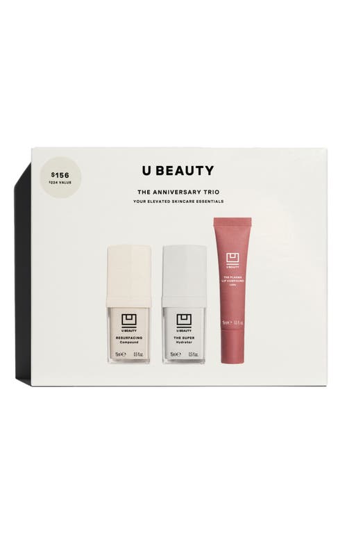 U Beauty 3-piece Skin Care & Lip Set $224 Value