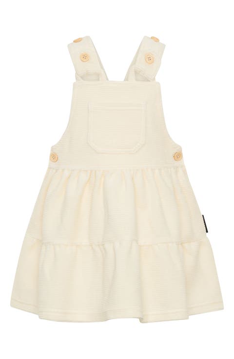 Waterfall Tiered Overall Dress (Baby)