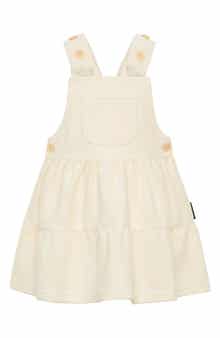 TINY TRIBE Waterfall Tiered Overall Dress