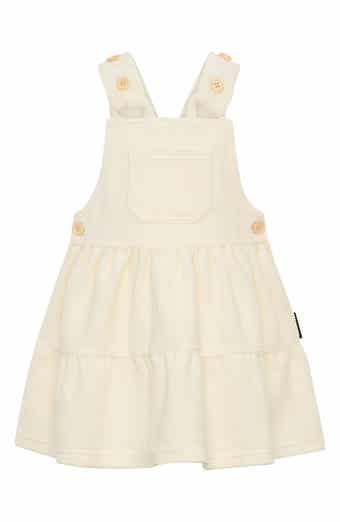 TINY TRIBE Waterfall Tiered Overall Dress