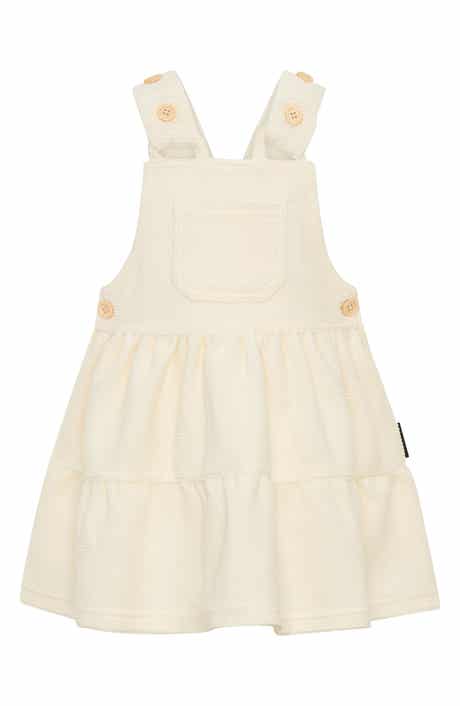 TINY TRIBE Waterfall Tiered Overall Dress