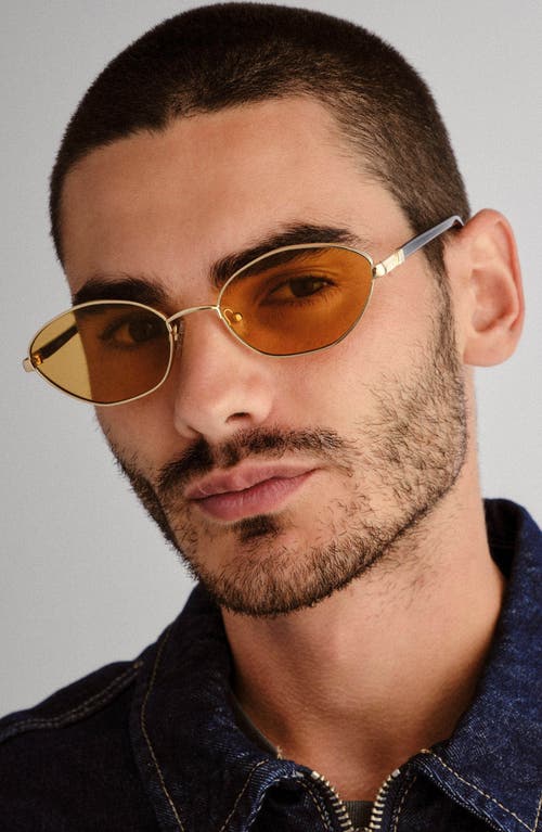 Le Specs Le Bebe 58mm Oval Sunglasse