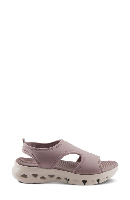 Flexus By Spring Step Guzman Ankle Strap Platform Wedge Sandal