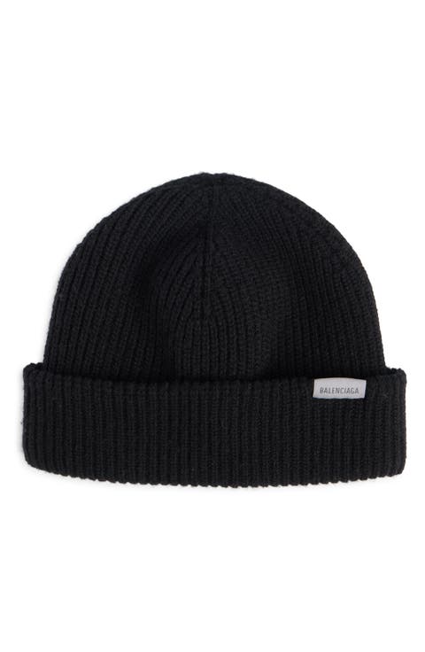 Rib Wool Beanie