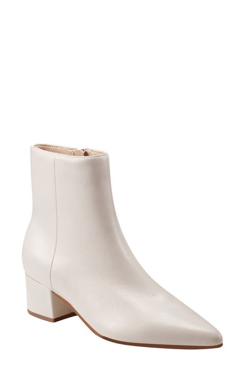 Leonna Pointed Toe Bootie (Women)