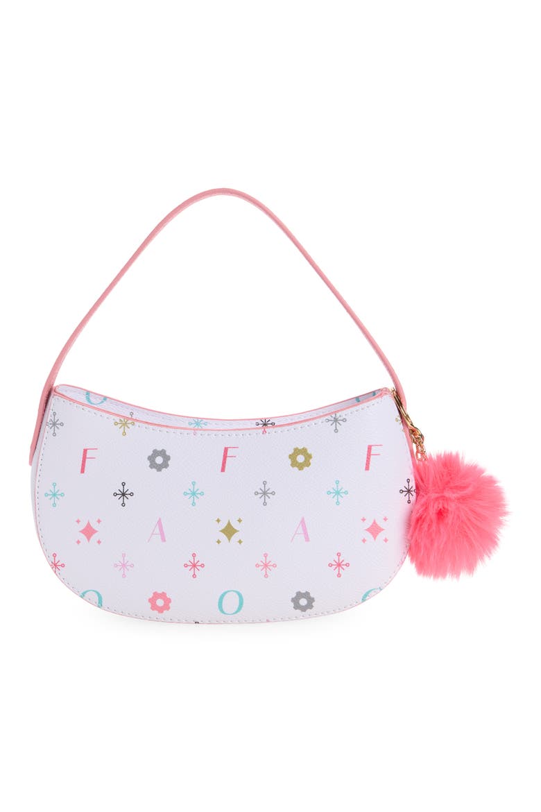 Kids' Girls Glamour Shoulder Bag, Alternate, color, OPEN MISCELLANEOUS