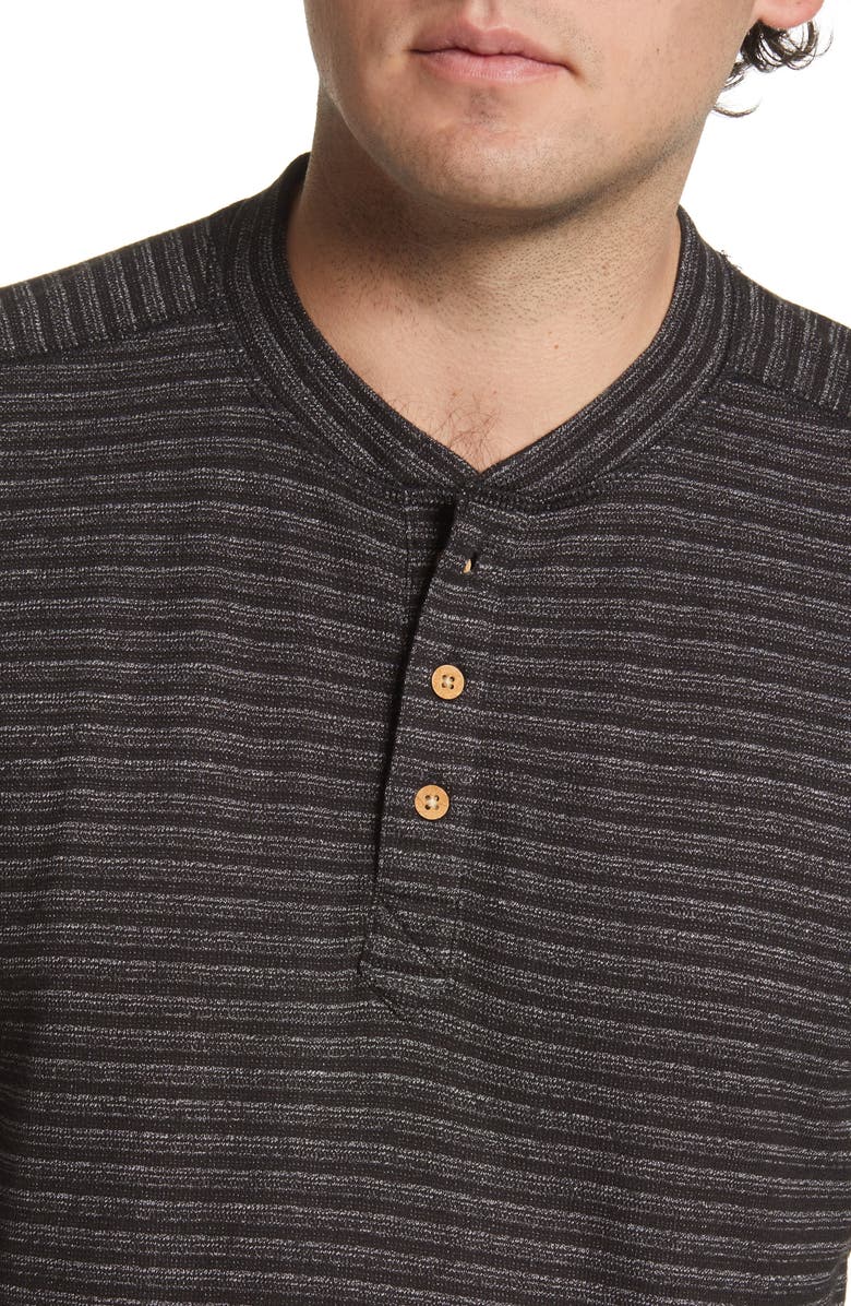 Vintage 1946 Yarn Dye Rib Long Sleeve Henley, Alternate, color, 