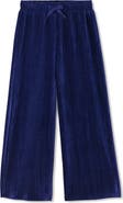Hatley Kids' Pleated Velour Relaxed Pants