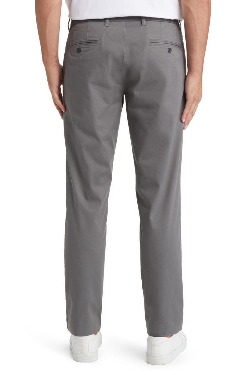 Nordstrom Heron Taper Leg Twill Chino Pants, Alternate, color, Grey Castlerock
