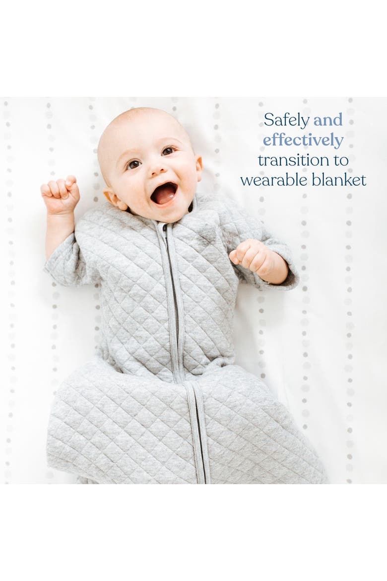 Easy Transition Sleepsack, Swaddle Transition Sleeping Bag, Alternate, color, Pink Heather