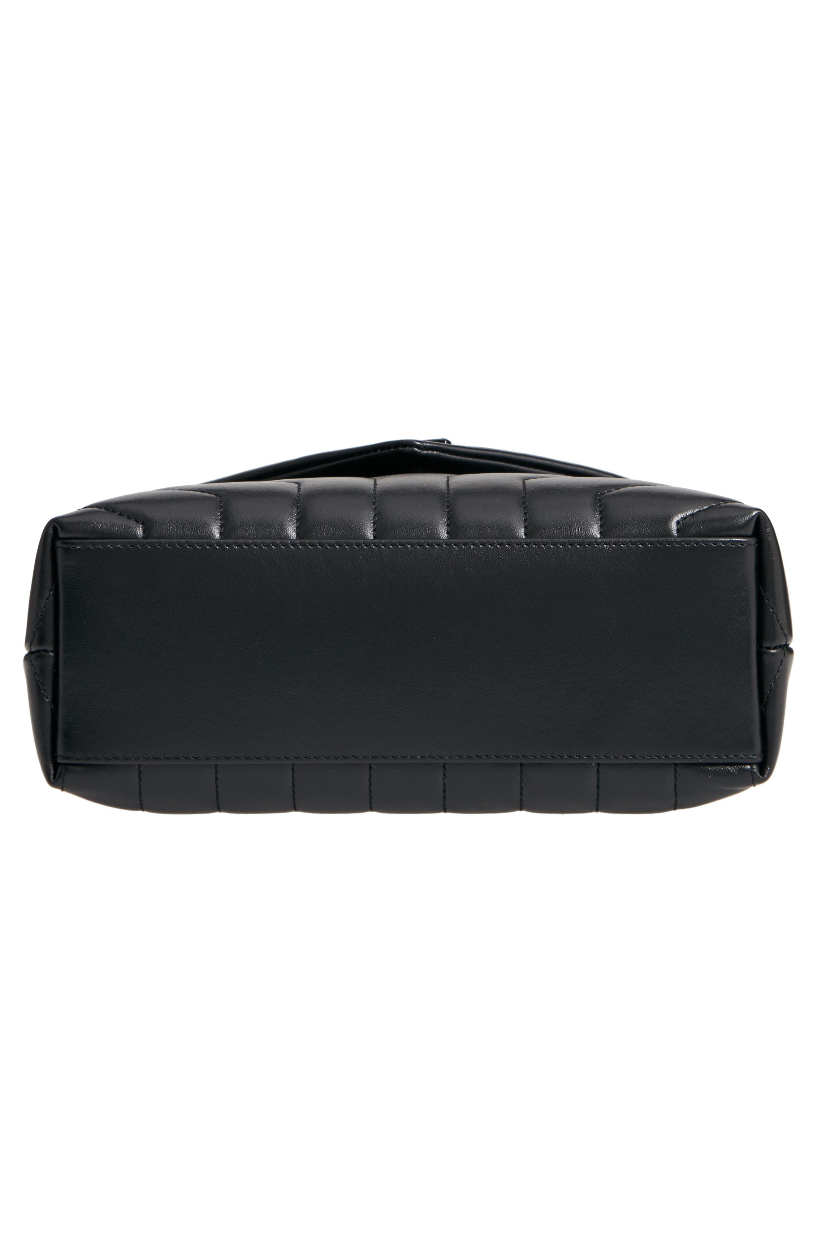 Saint Laurent Small Loulou Leather Shoulder Bag, Alternate, color, 