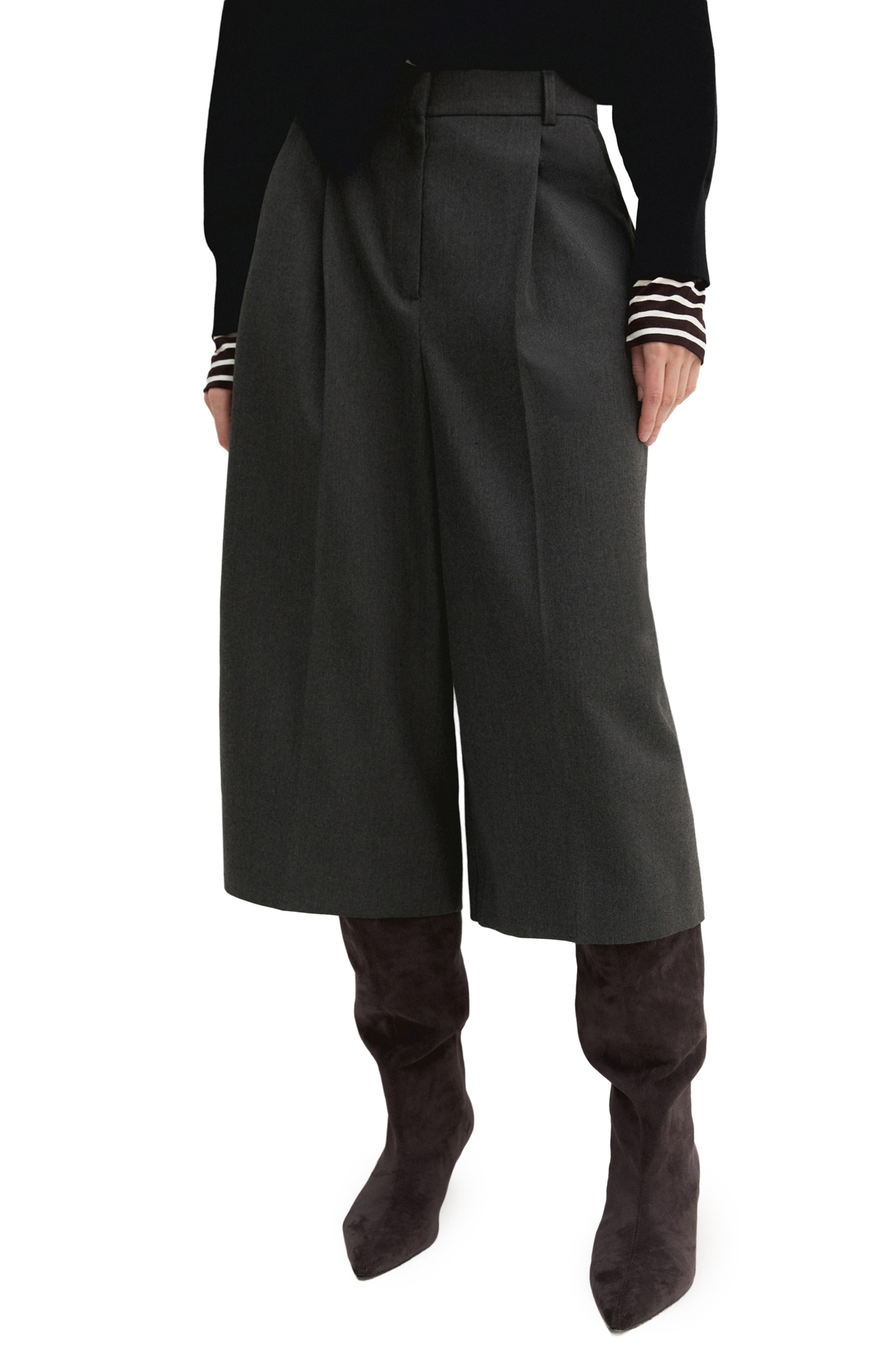 selected MELANGE DARK GREY