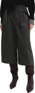 Emme Ginnasta Pleated Wide Leg Culottes