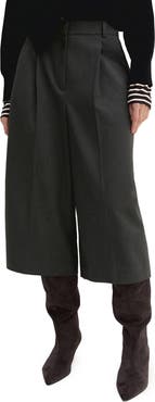 Emme Ginnasta Pleated Wide Leg Culottes