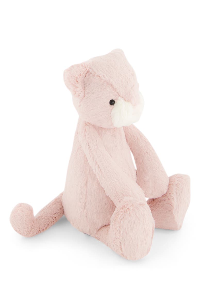 Elsie the Kitty 12" Blush, Alternate, color, Blush Plush