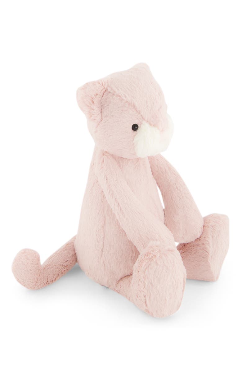 Snuggle Bunnies Stuffed Animal Snuggle Bunnies - Elsie the Kitty - Blush, Alternate, color, Blush Plush