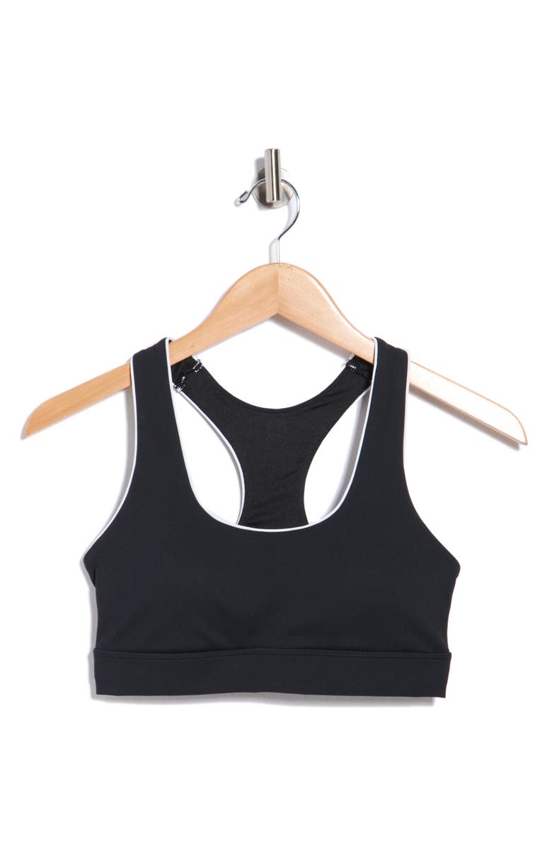 MARIKA Tyla Medium Impact Sports Bra, Main, color, Black