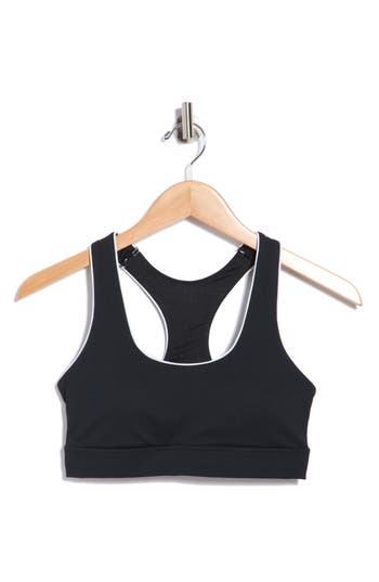Marika Tyla Medium Impact Sports Bra In Black