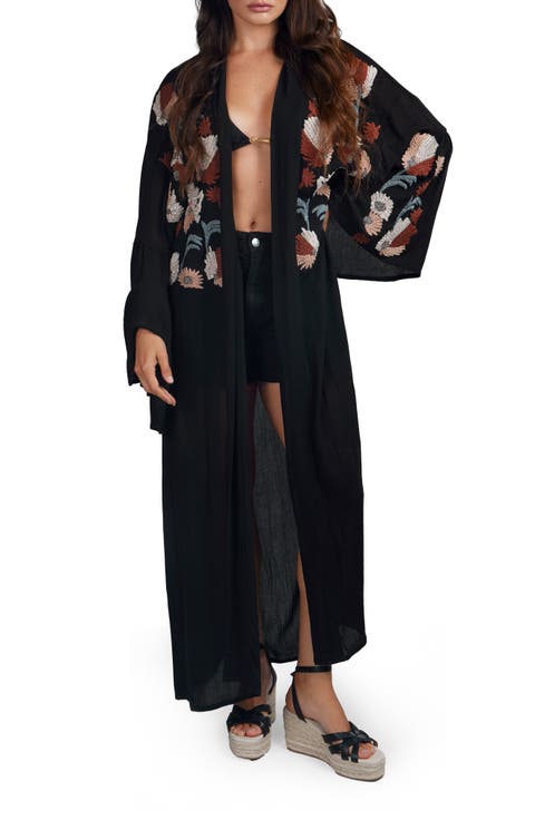 Embroidered Caftan
