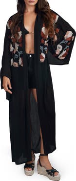 SAACHI Embroidered Caftan