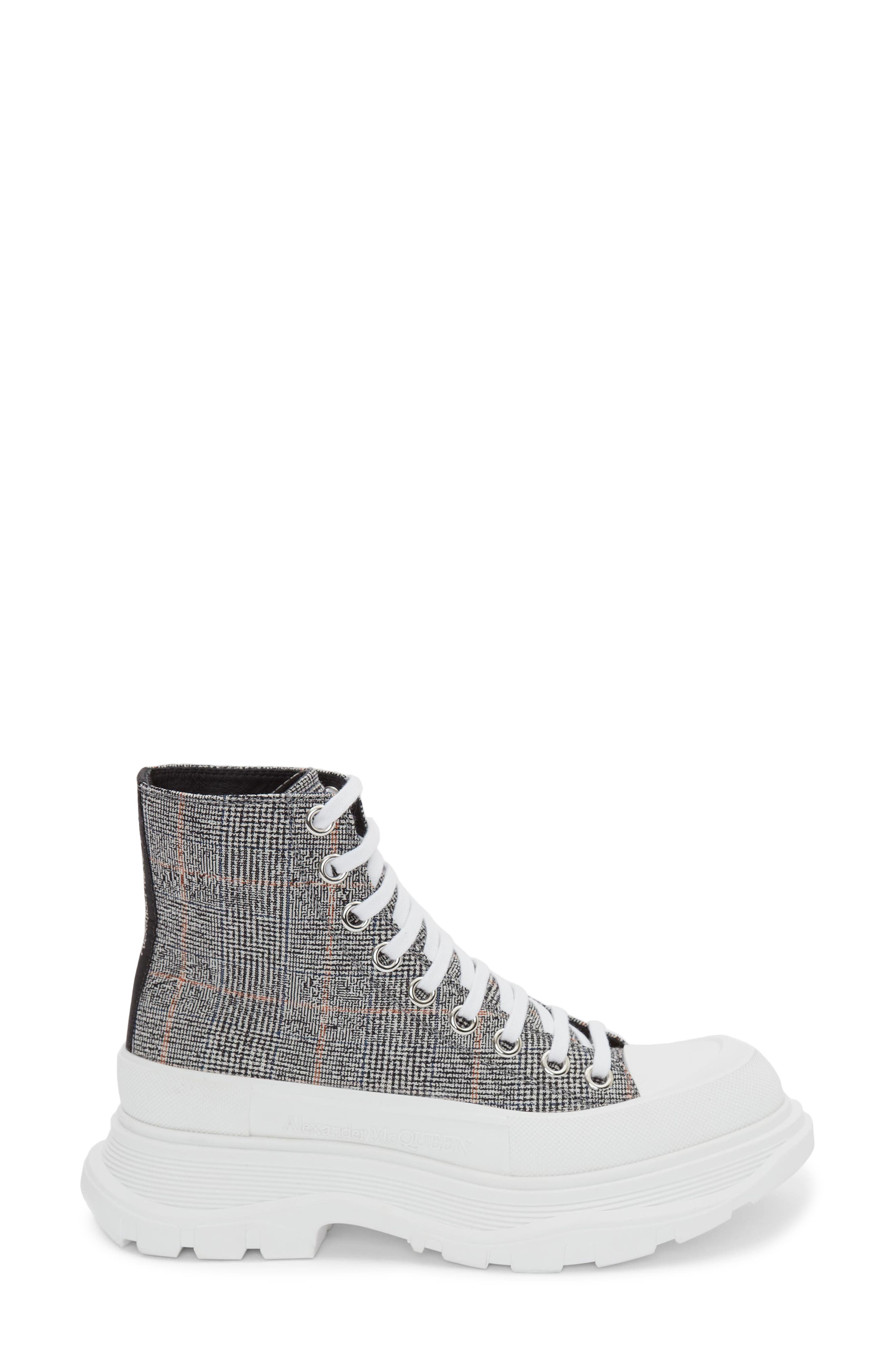 McQueen Alexander McQueen Tread Slick High Top Sneaker, Alternate, color, 