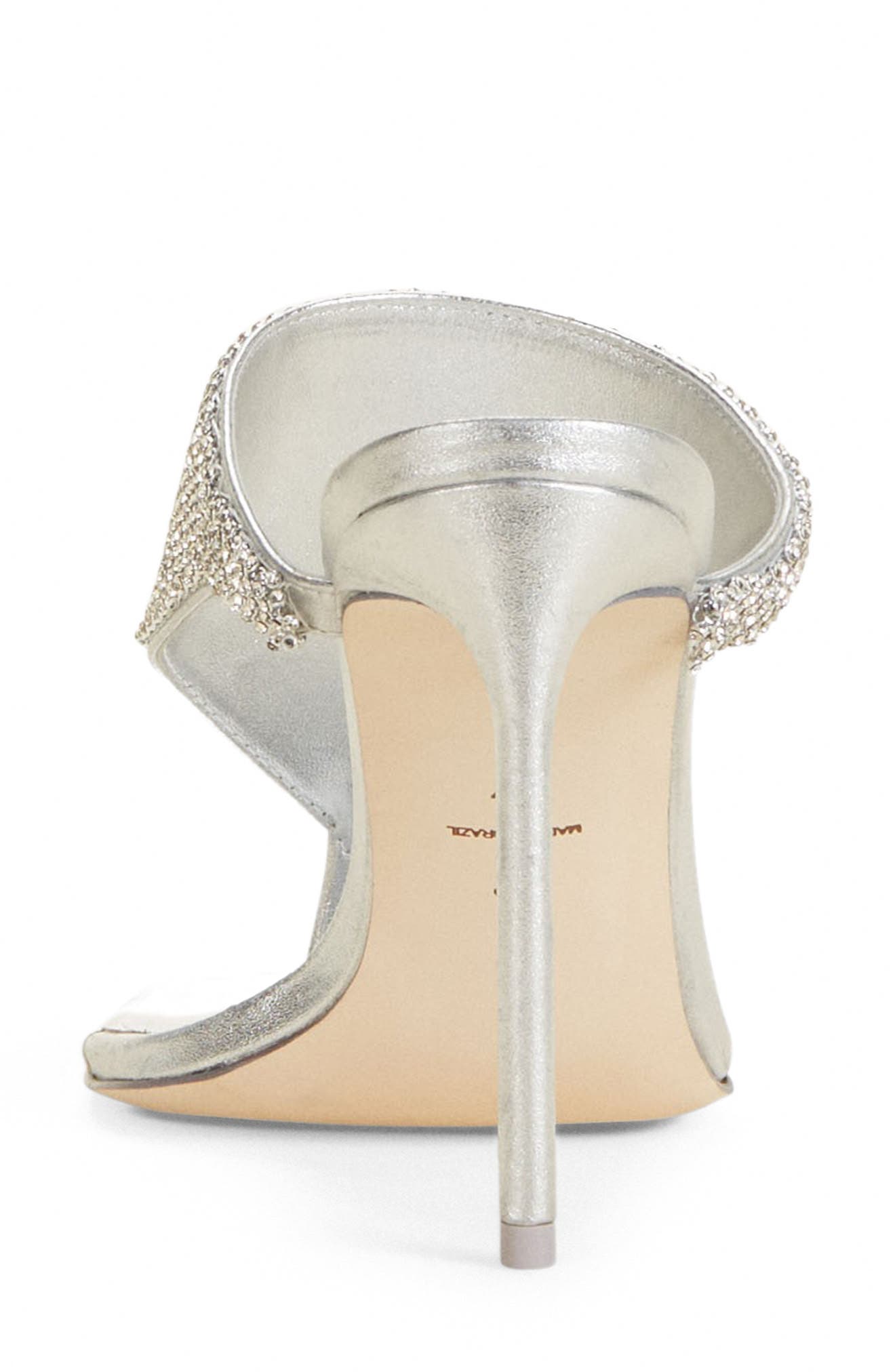 Cult Gaia Audrey Crystal Sandal, Alternate, color, 