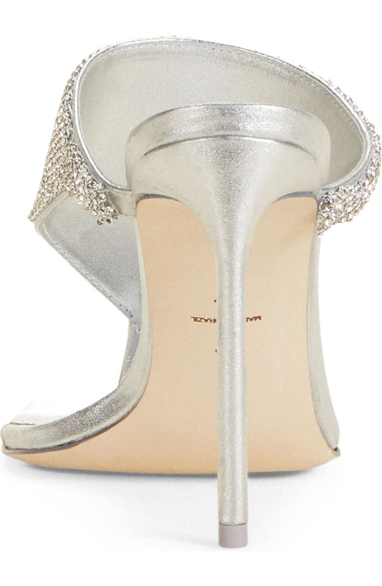 Cult Gaia Audrey Crystal Sandal, Alternate, color,