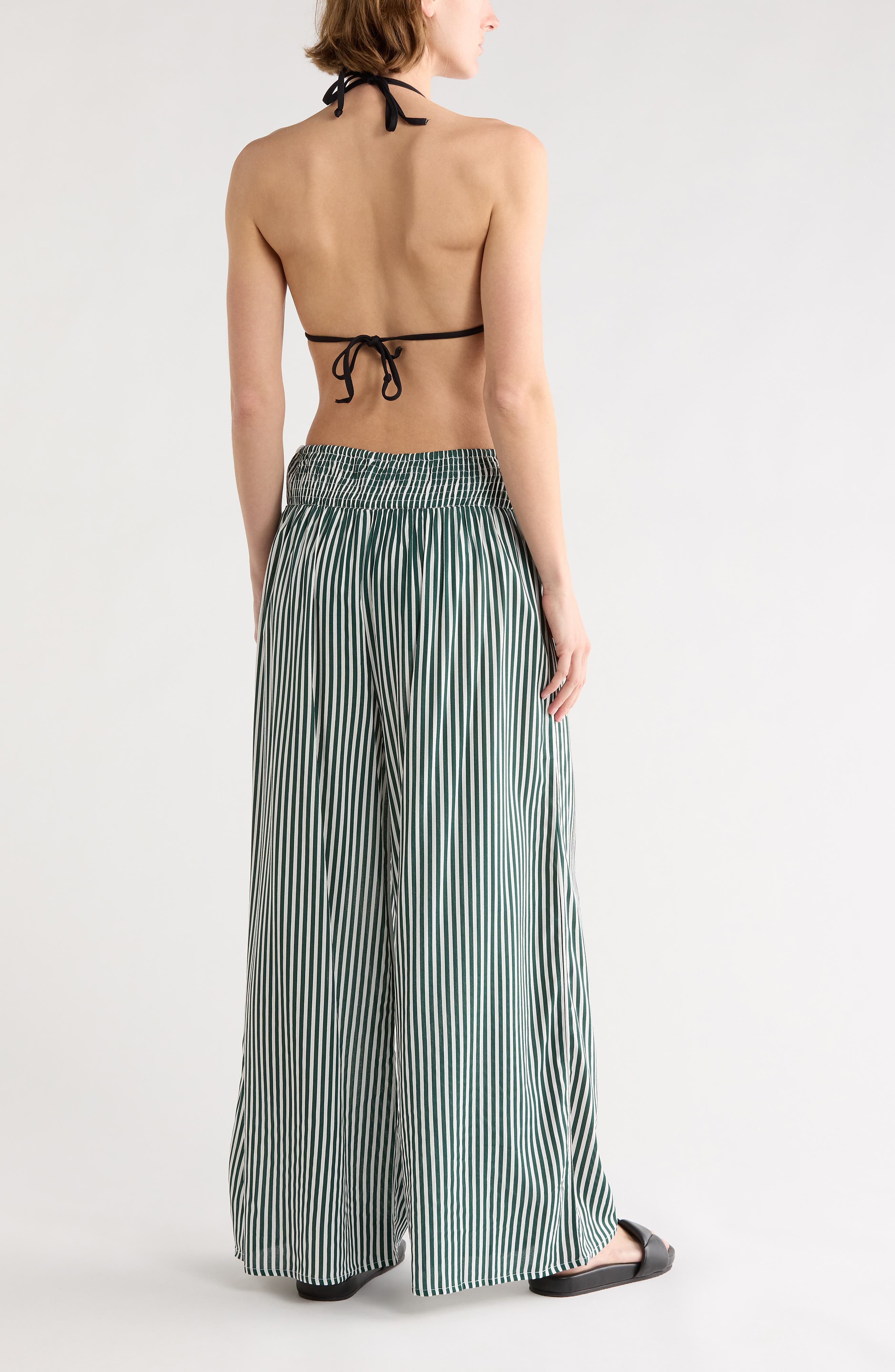 Printed Flowy Pants - image 4