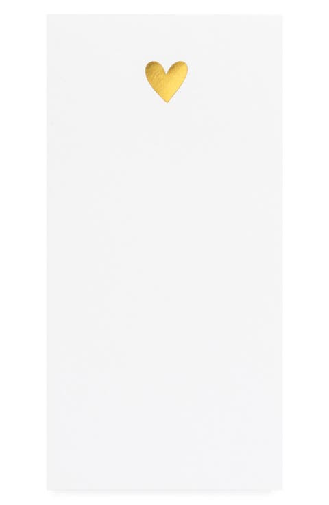 Everyday Heart Note Pad