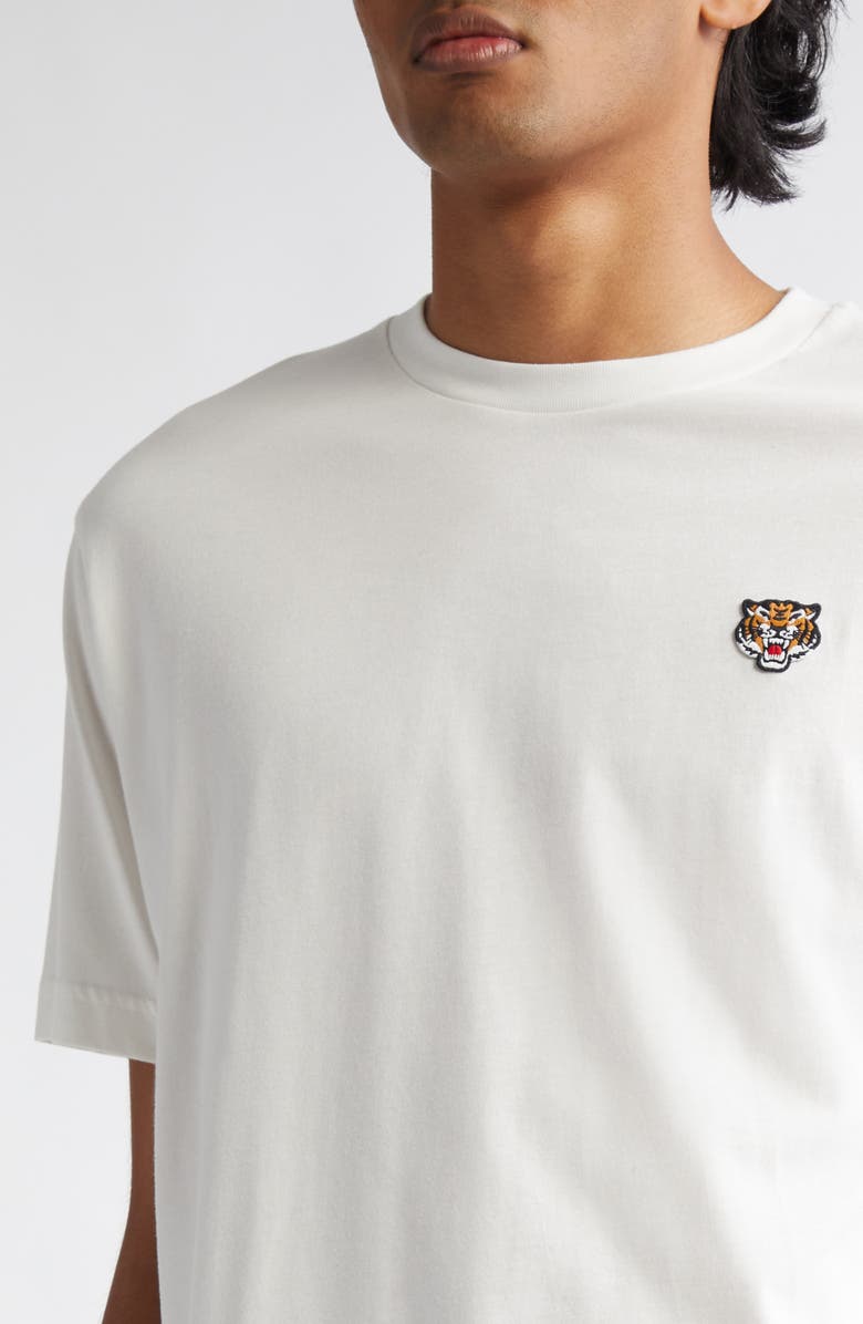KENZO Lucky Tiger Embroidered Classic T-Shirt, Alternate, color,