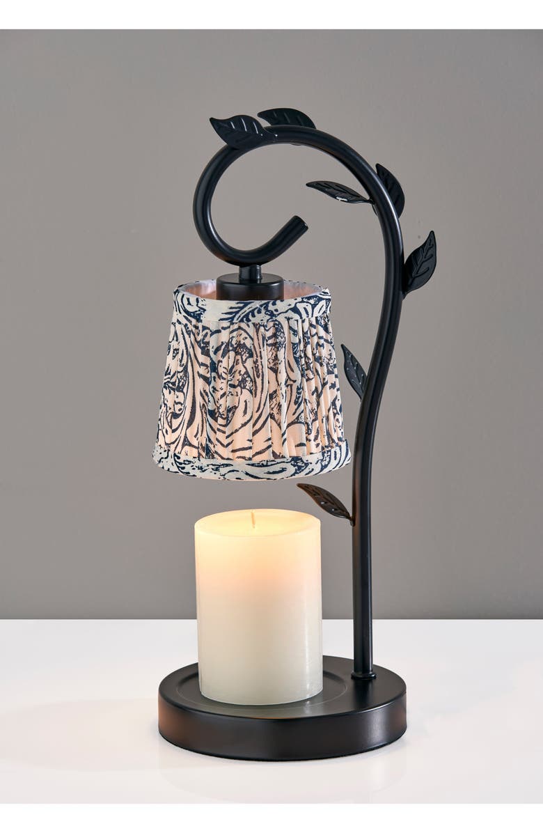ADESSO LIGHTING Ivy Candle Warmer Lamp, Alternate, color, Black