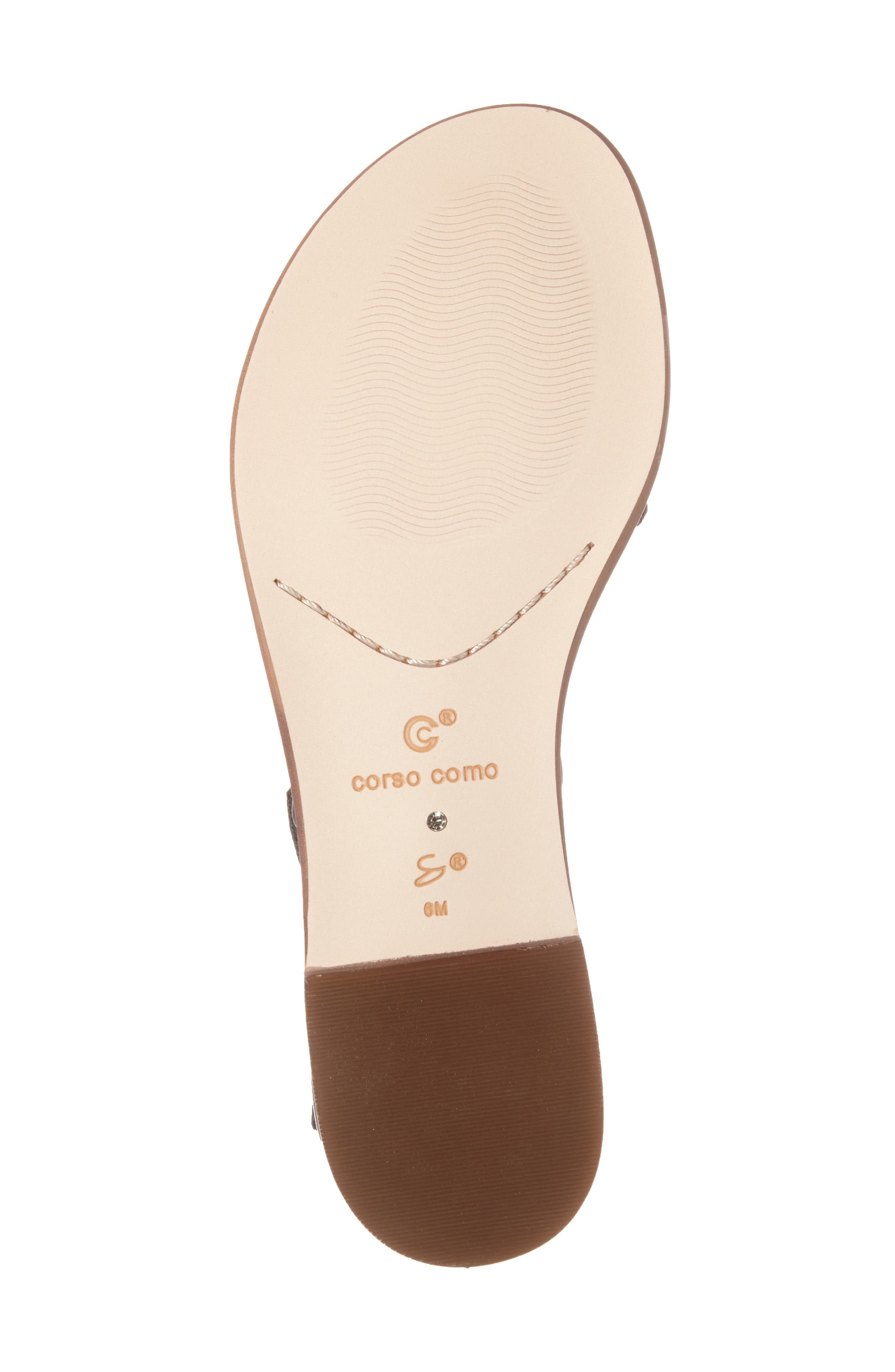 Corso Como Sunset Flat Sandal, Alternate, color, 