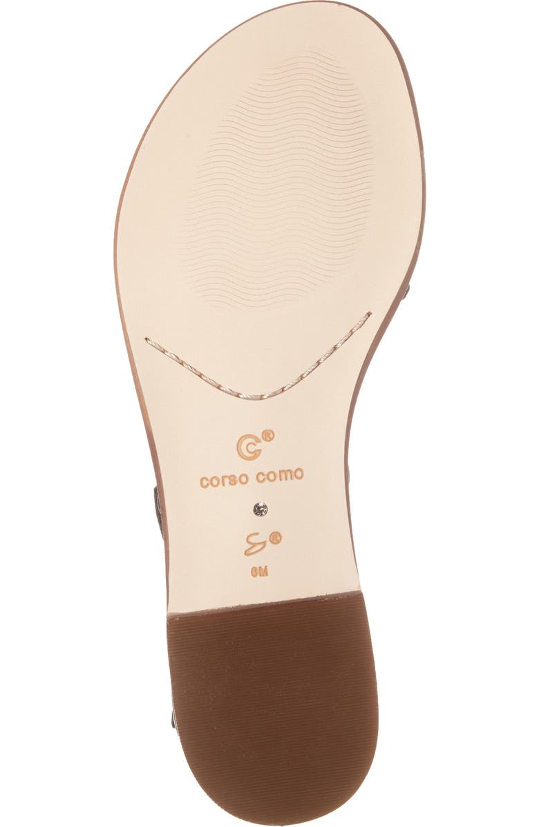Corso Como Sunset Flat Sandal, Alternate, color,