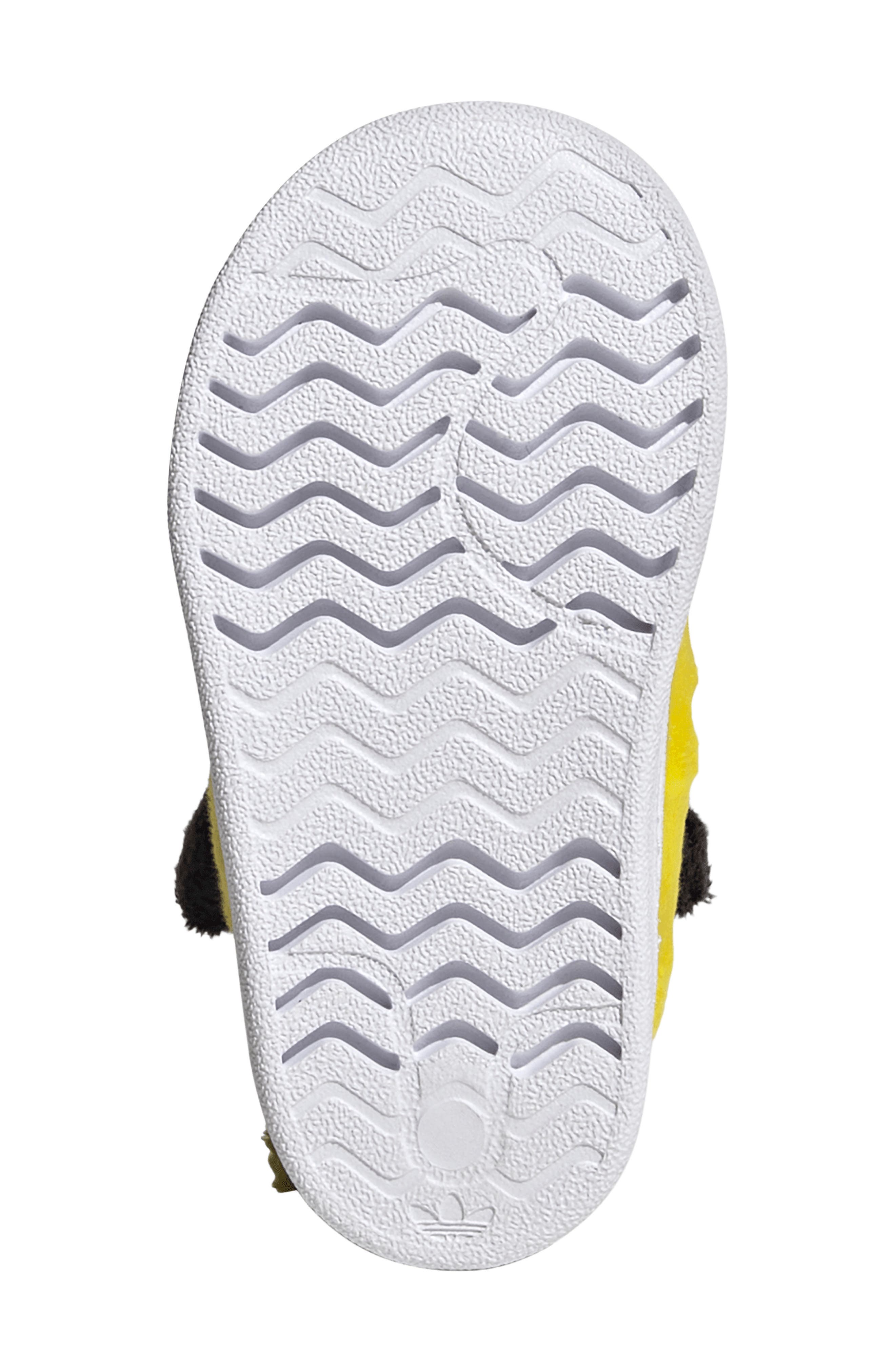 Kids' Superstar Quickon Pokémon Sneaker, Alternate, color, YELLOW/ CORE BLACK/ WHITE