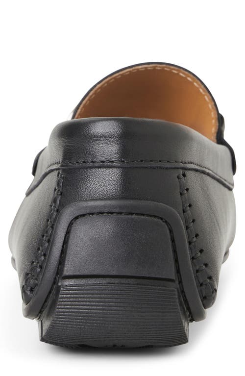 Bruno Magli Darius Moc Toe Bit Loafer In Black