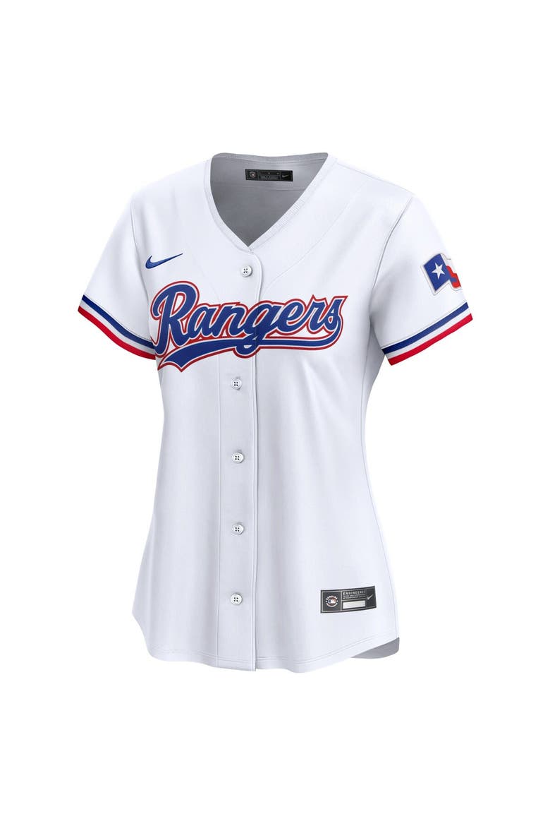 Women's Nike Jacob deGrom White Texas Rangers Home Limited Player Jersey, Alternate, color, White