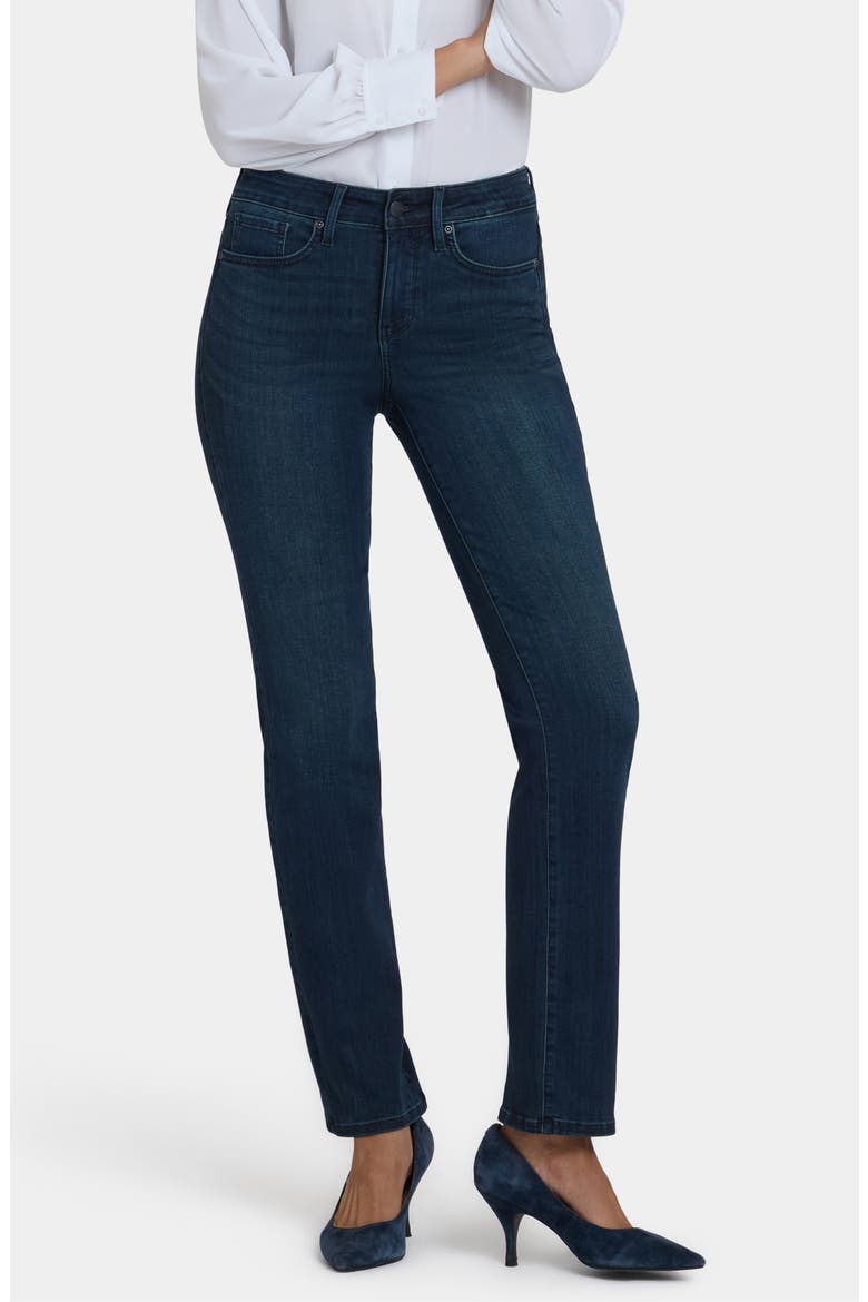 Marilyn Straight Leg Jeans, Main, color, OBSIDIAN BLUE